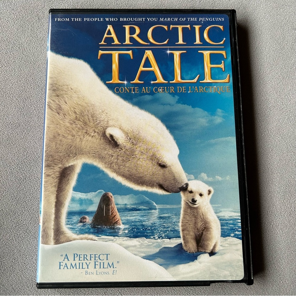 3 for $15 ~ Arctic Tale ~ Narrated by Queen Latifah ~ DVD ~ 3 for $15